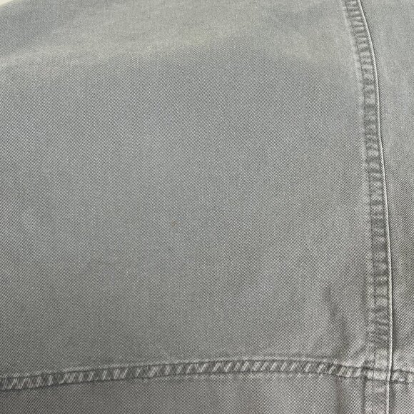 Vintage 90s Y2K Cargo Midi Maxi Skirt Column Straight Utility Grunge Punk Army - Picture 6 of 8